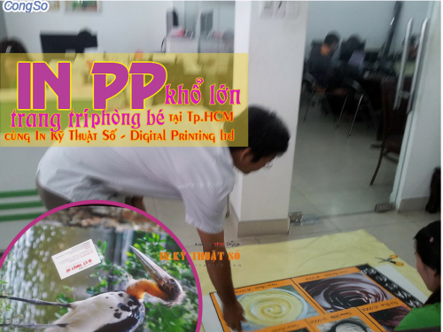 Khach hang dat dich vu in PP kho lon cua Cong ty TNHH In Ky Thuat So - Digital Printing 