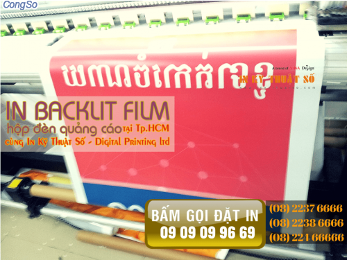 Bam goi dat dich vu backlit film hop den quang cao tu Cong ty TNHH In Ky Thuat So - Digital Printing 