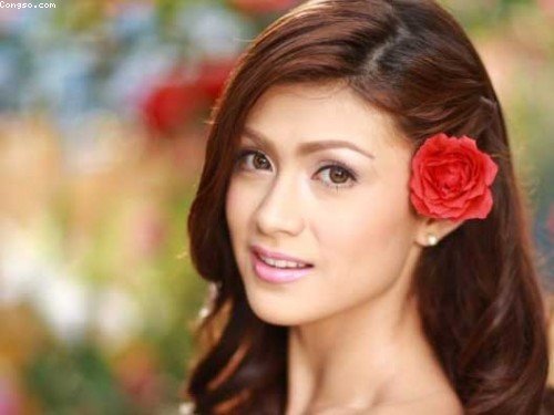 Ngắm vẻ đẹp thiên thần của Carla Abellana