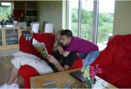 Những bức ảnh dễ gây hiểu nhầm