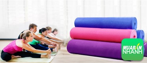 Thảm tập Yoga – Hướng dẫn & lưu ý chọn mua