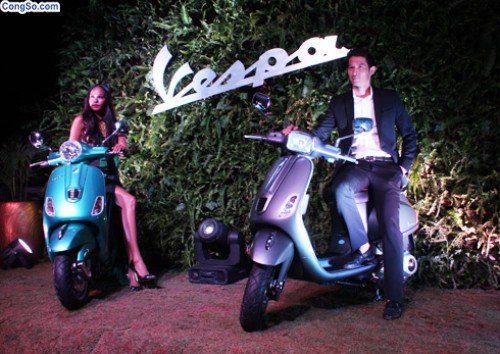 Vespa LX mới